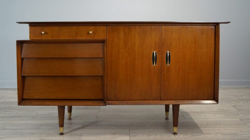 Mid-Century Beautility Teak Sideboard