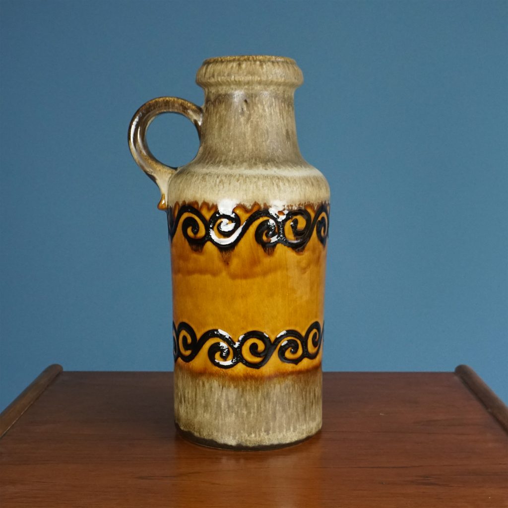 West German Scheurich 407-35 Vase