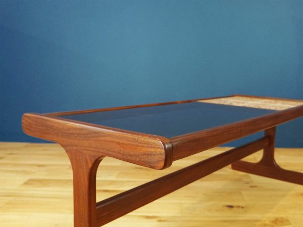 G Plan Glass and Tile Coffee Table
