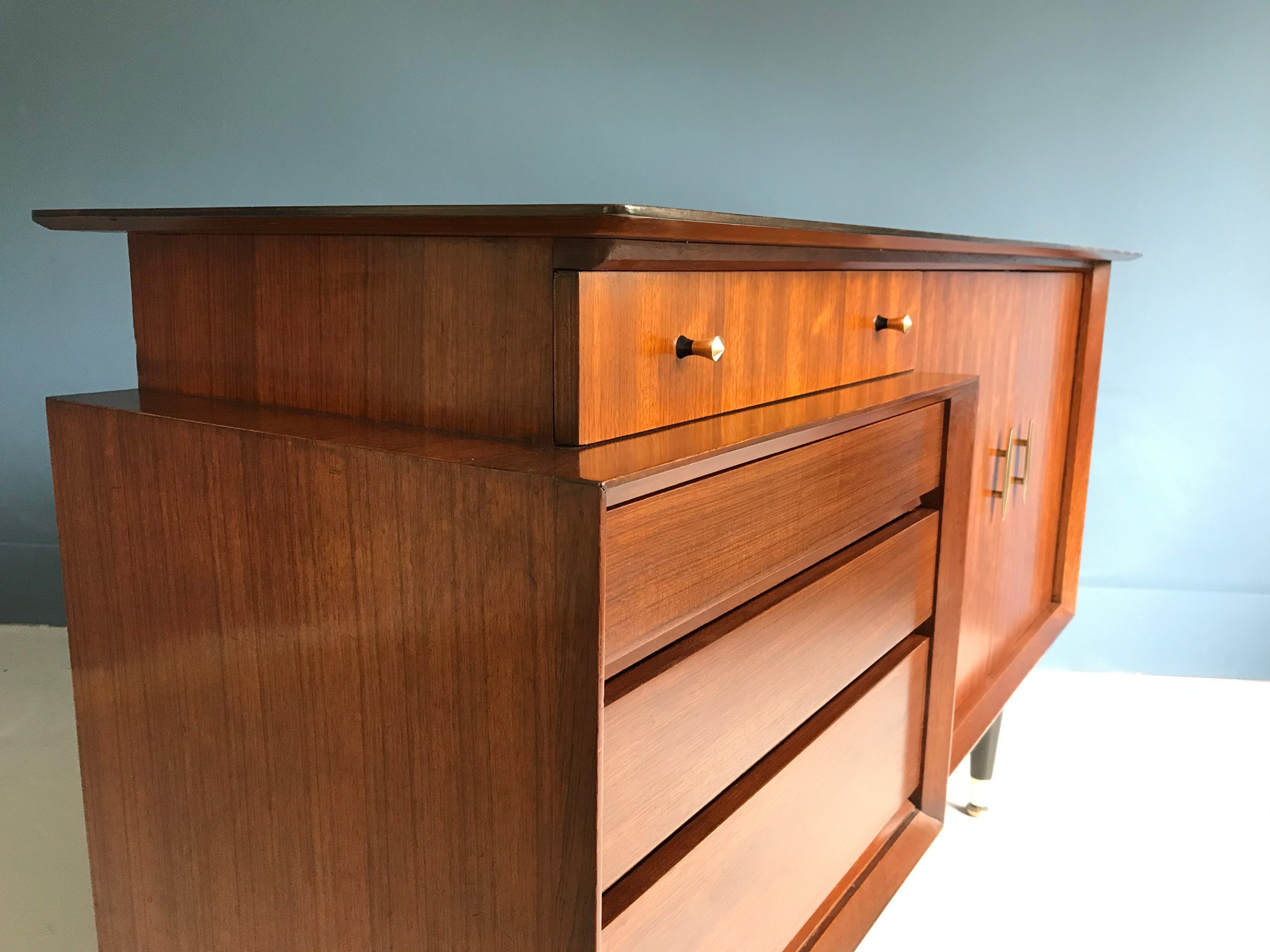 Beautility Sideboard in Tola and Ebonised Black - Image 2