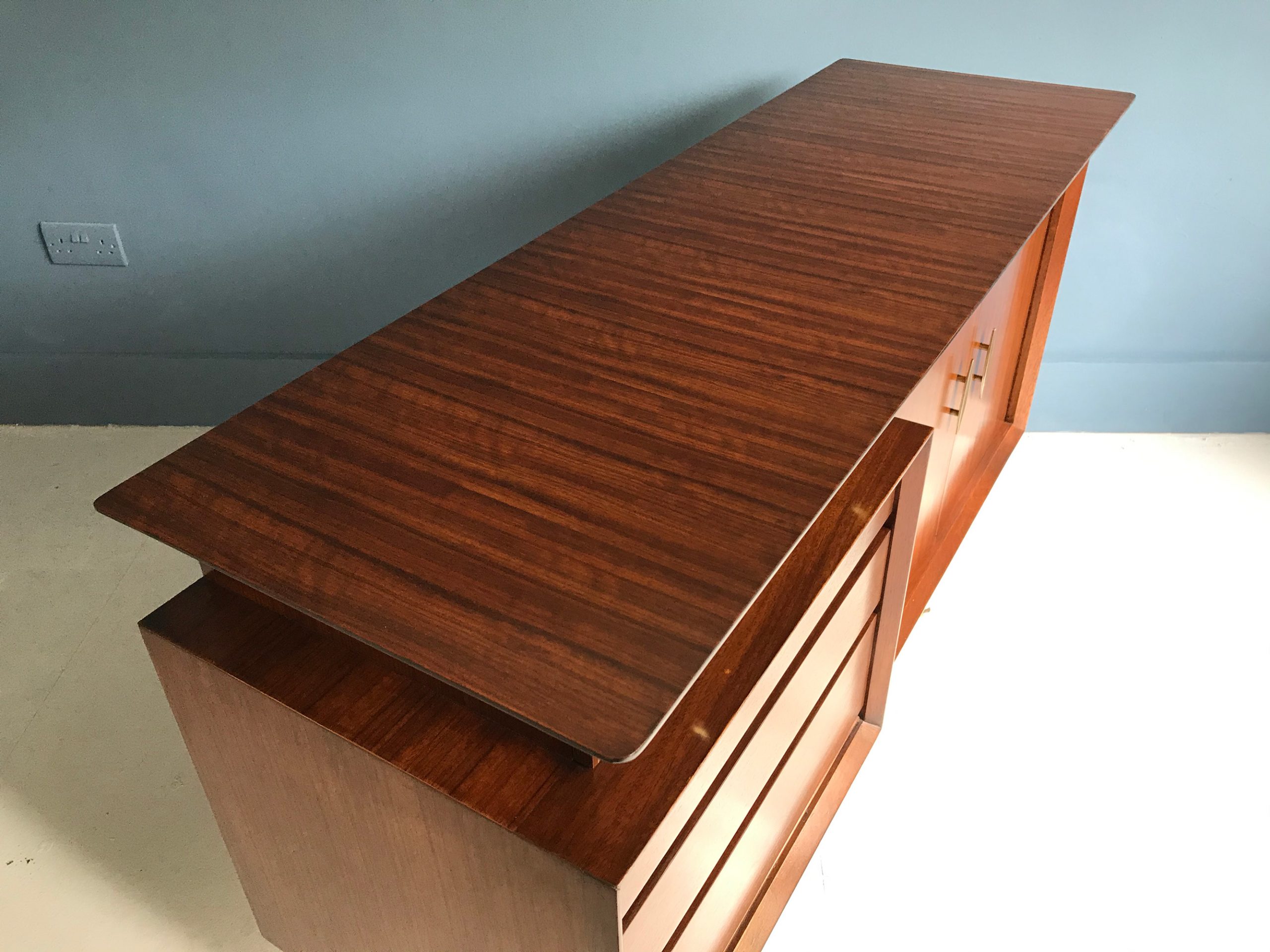 Beautility Sideboard in Tola and Ebonised Black - Image 3