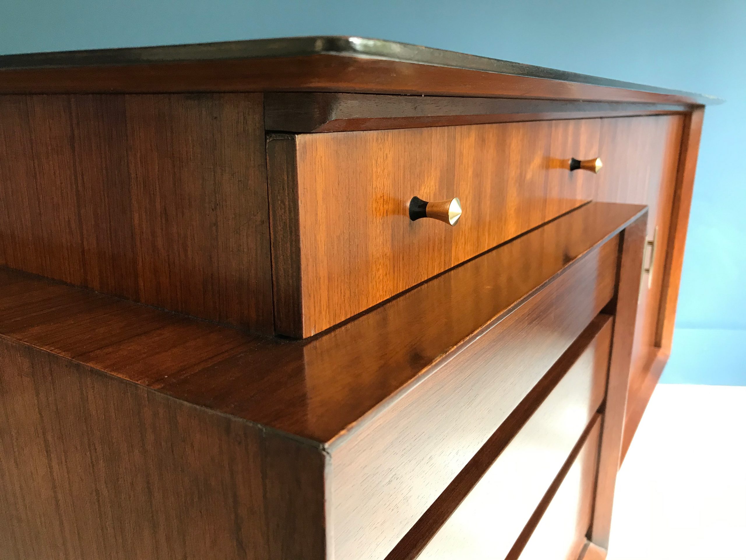 Beautility Sideboard in Tola and Ebonised Black - Image 4