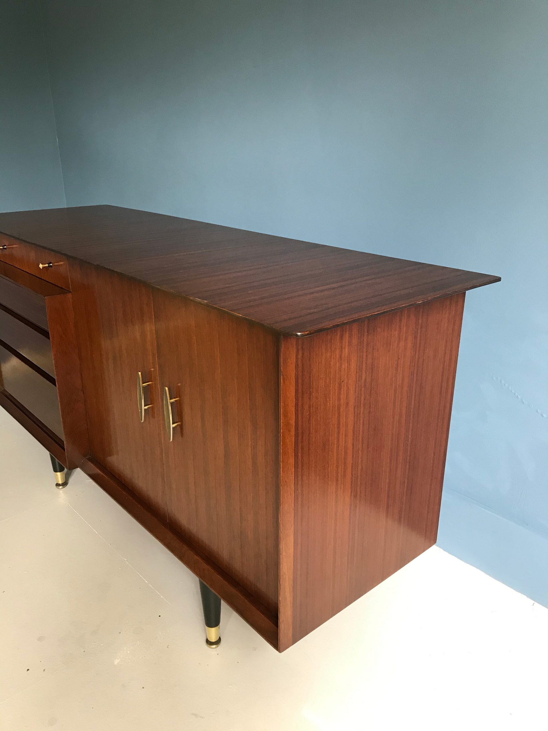 Beautility Sideboard in Tola and Ebonised Black - Image 6