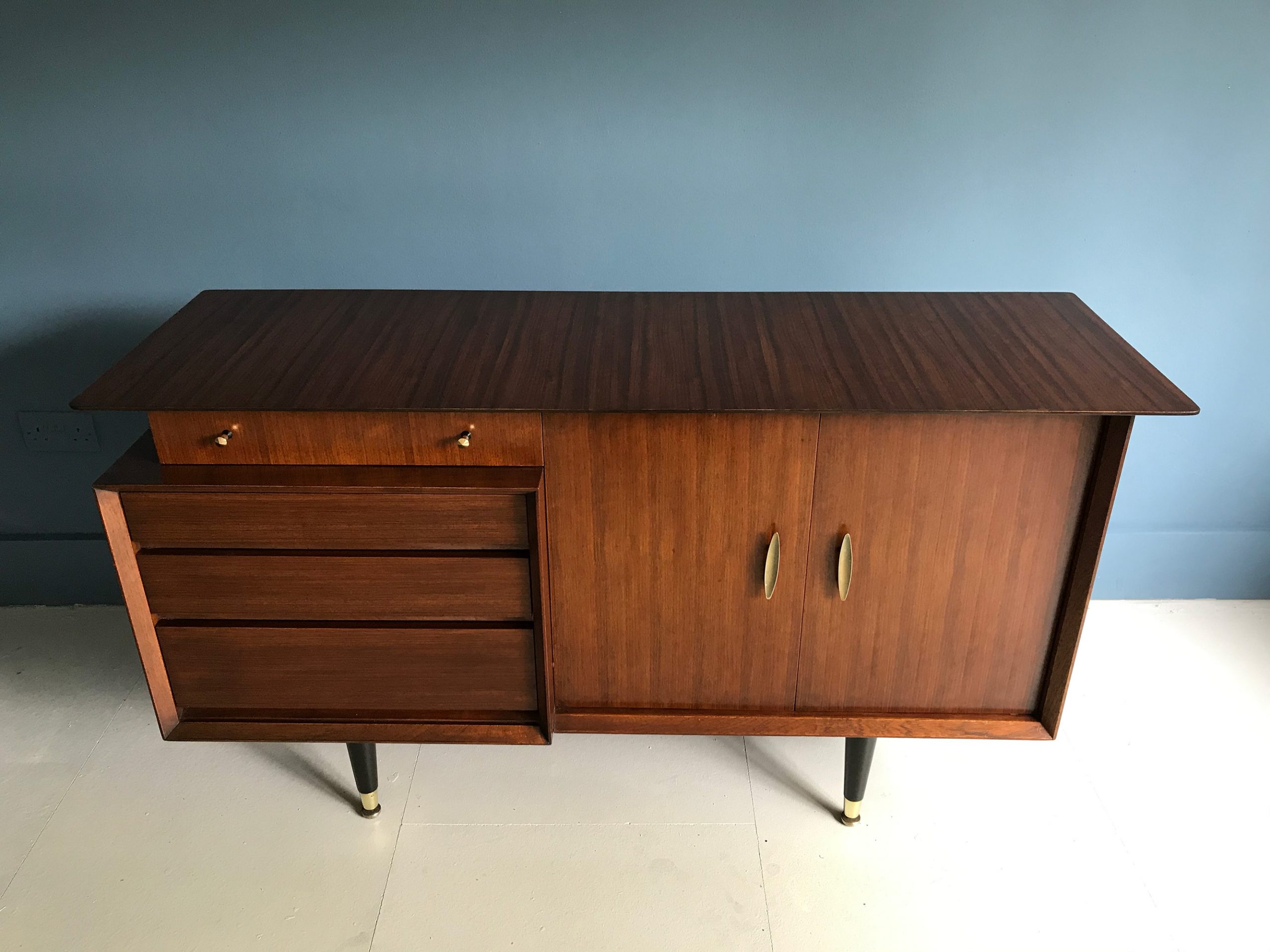 Beautility Sideboard in Tola and Ebonised Black - Image 7