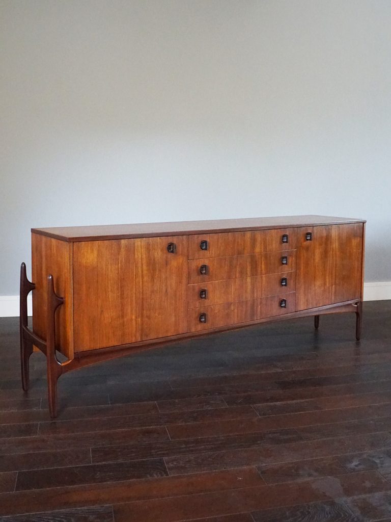 1964 Teak Sideboard by Elliots of Newbury