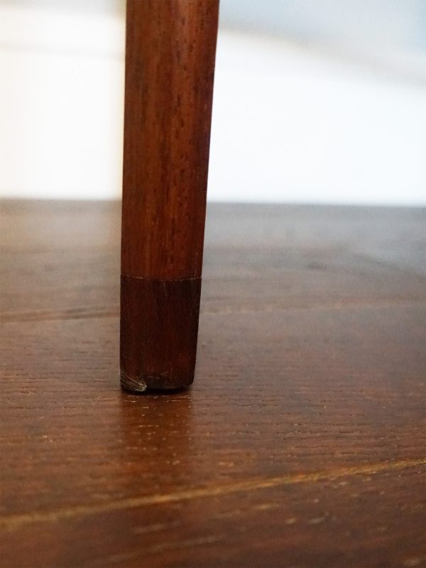 1970s Teak and Smoked Glass Nest of Tables