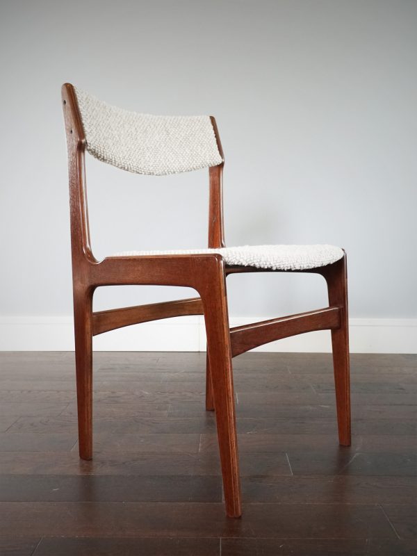 Set of 4 Vintage Teak Dining Chairs by Erik Buch for Anderstup Møbelfabrik