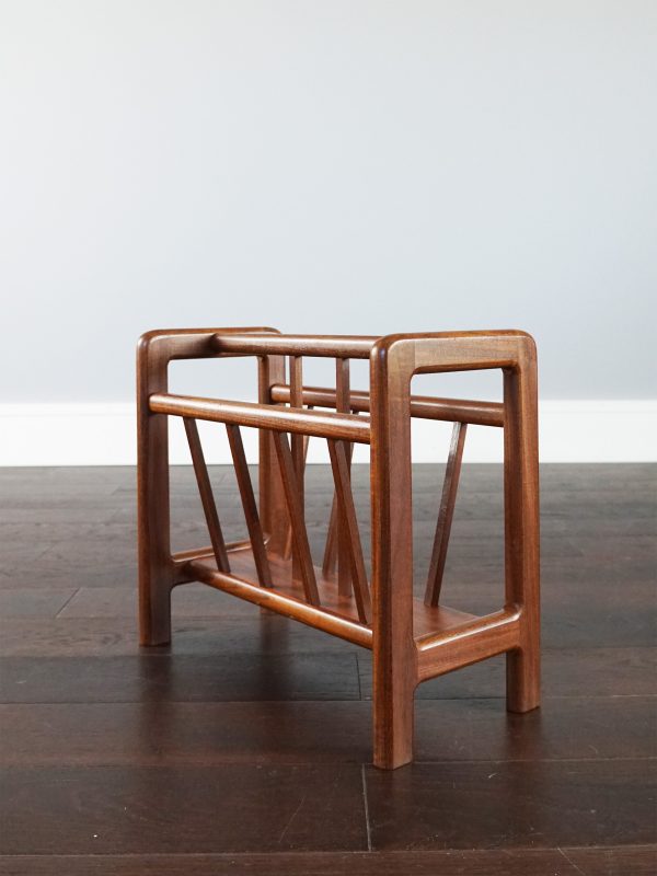 1970s Teak Magazine Rack