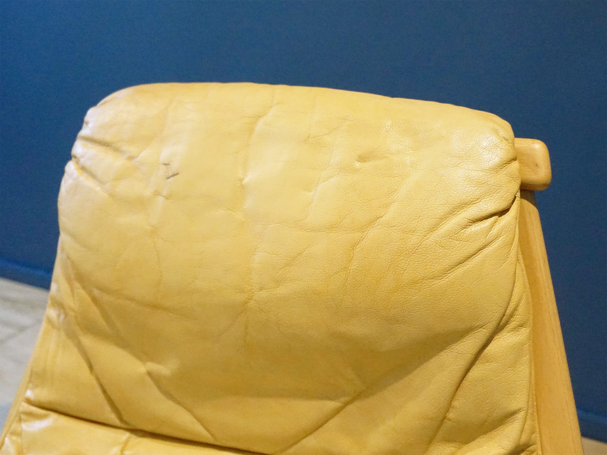 1970s Leather Swivel Chairs by Göte Möbler - Image 7