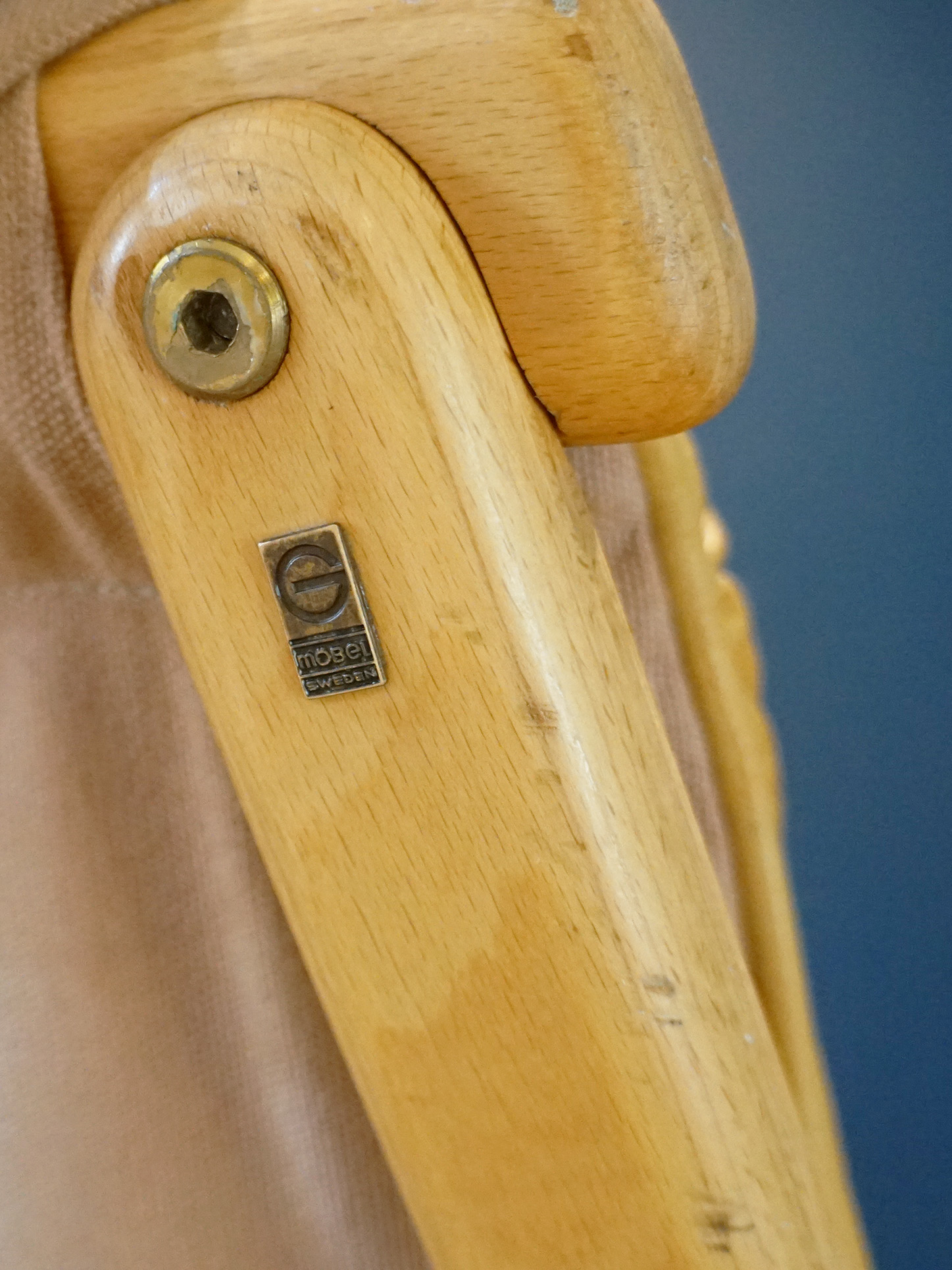 1970s Leather Swivel Chairs by Göte Möbler - Image 4