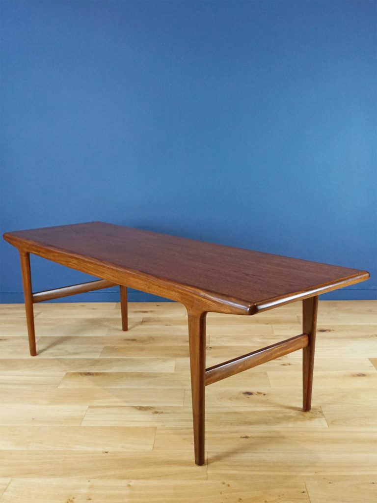 Teak Coffee Table by John Herbert for A. Younger