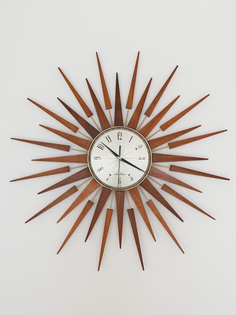 Original Seth Thomas 'Sunburst' Clock