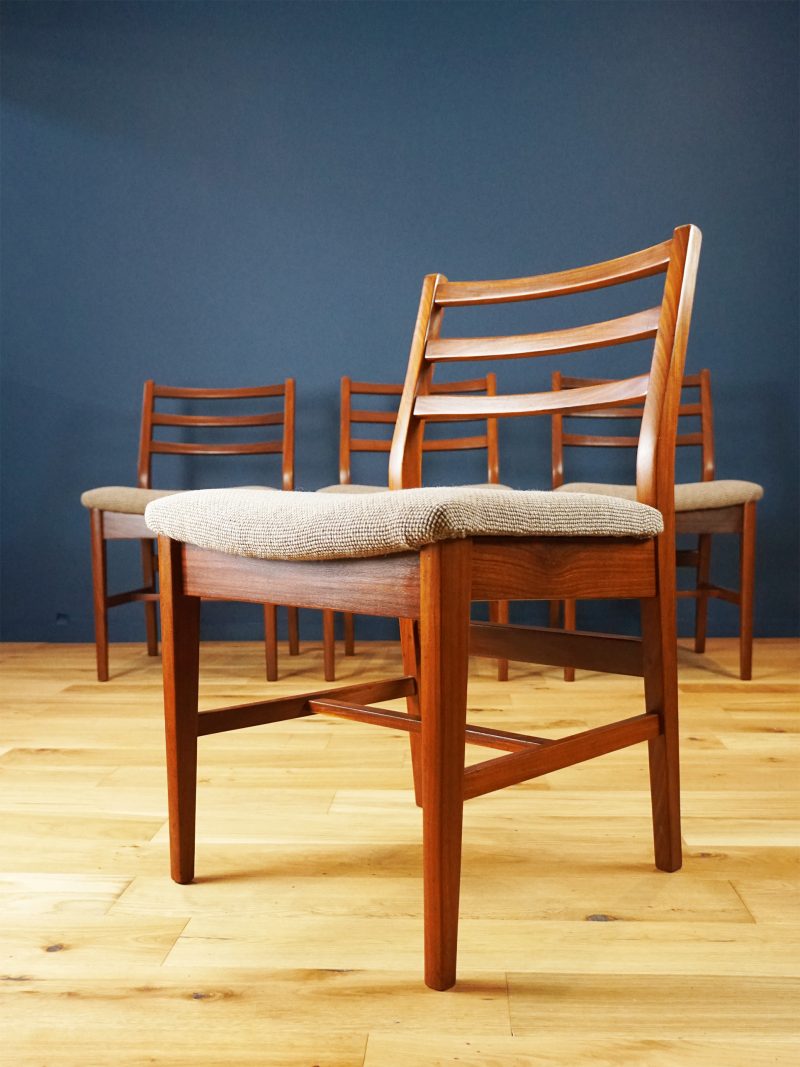 Set of 4 Dining Chairs by John Herbert for Younger