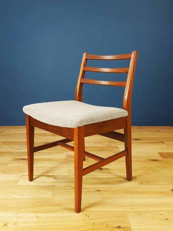 Set of 4 Dining Chairs by John Herbert for Younger