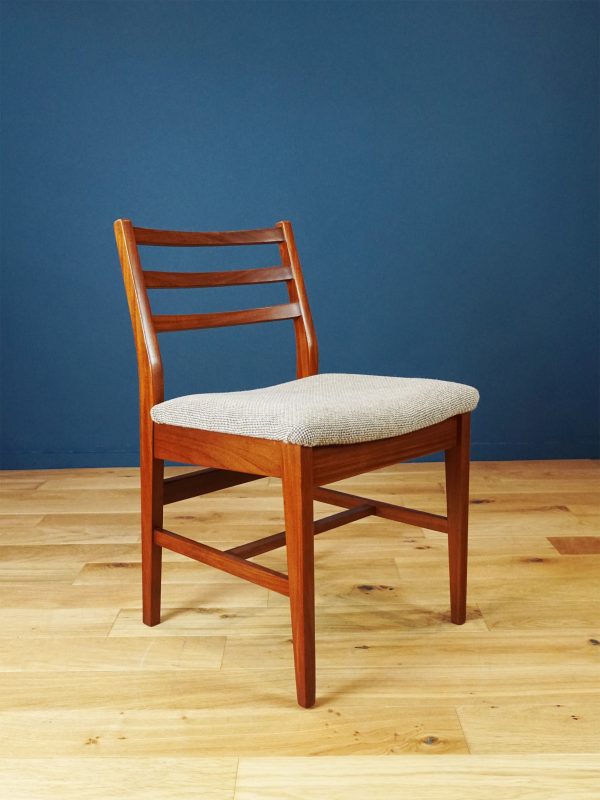 Set of 4 Dining Chairs by John Herbert for Younger