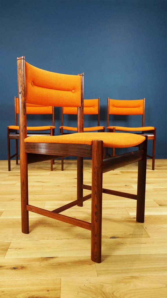 Danish Rosewood Dining Chairs