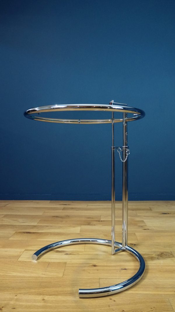 Modernist E-1027 Table Designed by Eileen Gray