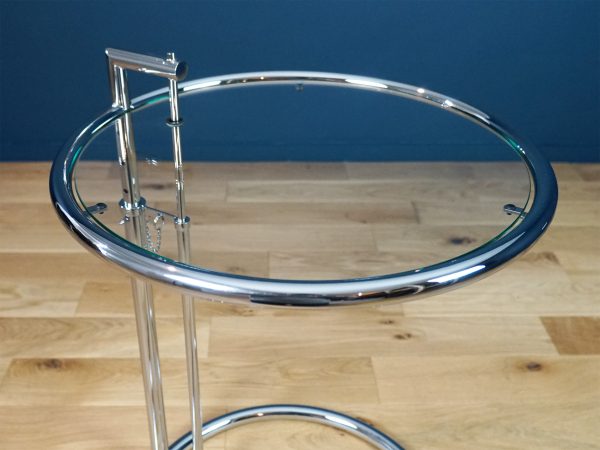 Modernist E-1027 Table Designed by Eileen Gray