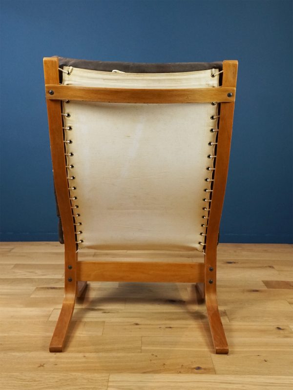 Pair of 1970s Ingmar Relling Siesta Lounge Chairs