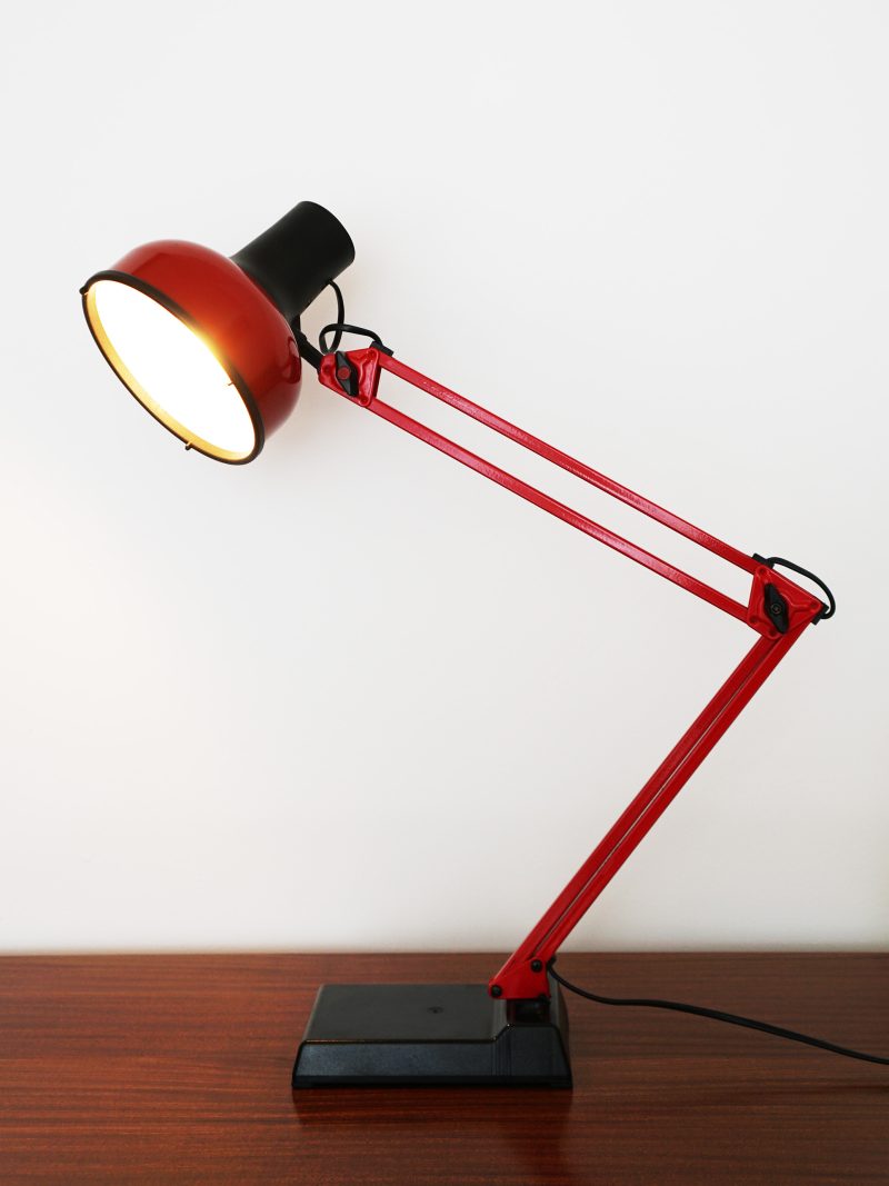 Vintage Scandinavian Lival Desk Lamp