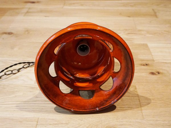 Italian Studio Ceramic Pendant Lamp