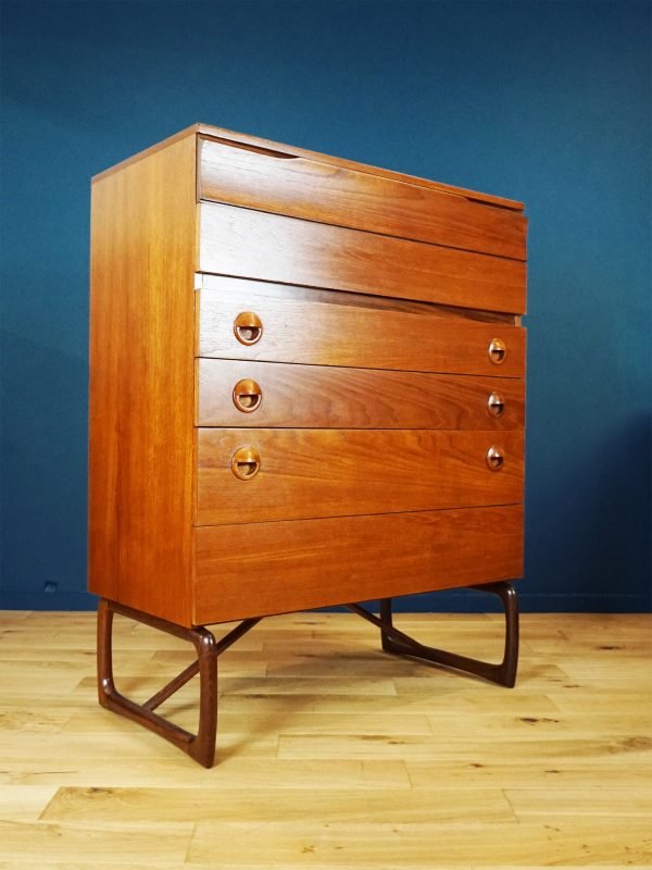 1960s Teak Drawers by Durable Suites