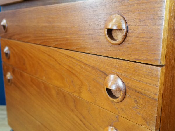 1960s Teak Drawers by Durable Suites
