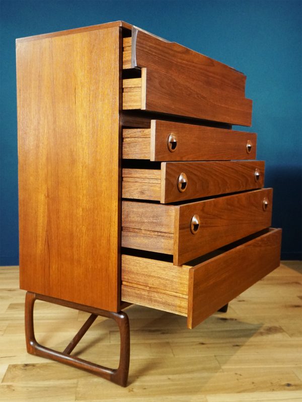1960s Teak Drawers by Durable Suites