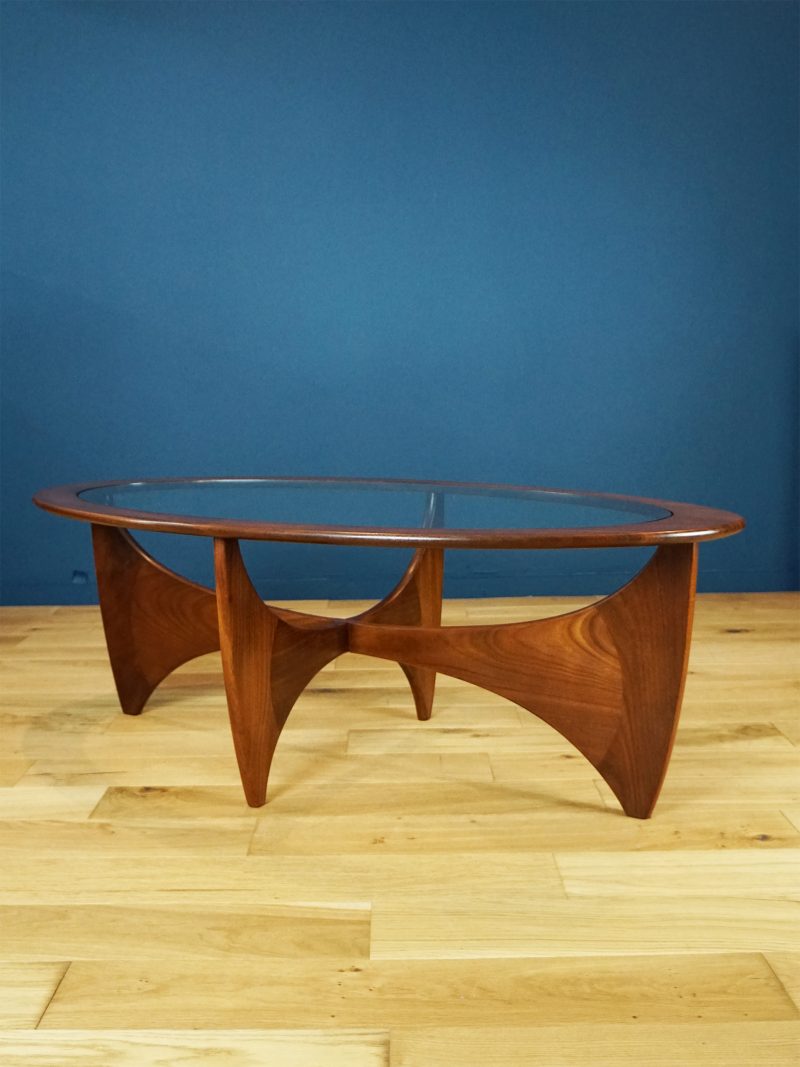 1960s G plan Astro Oval Coffee Table