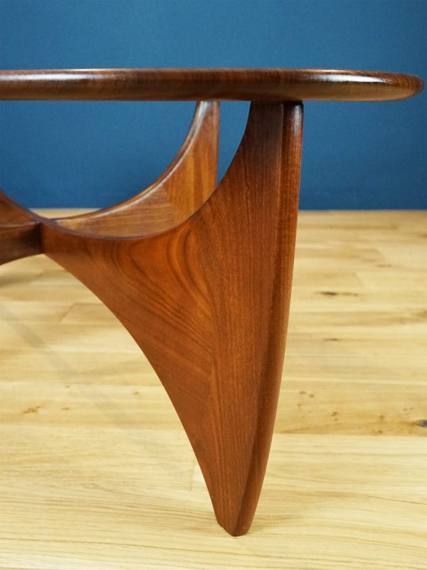 1960s G plan Astro Oval Coffee Table