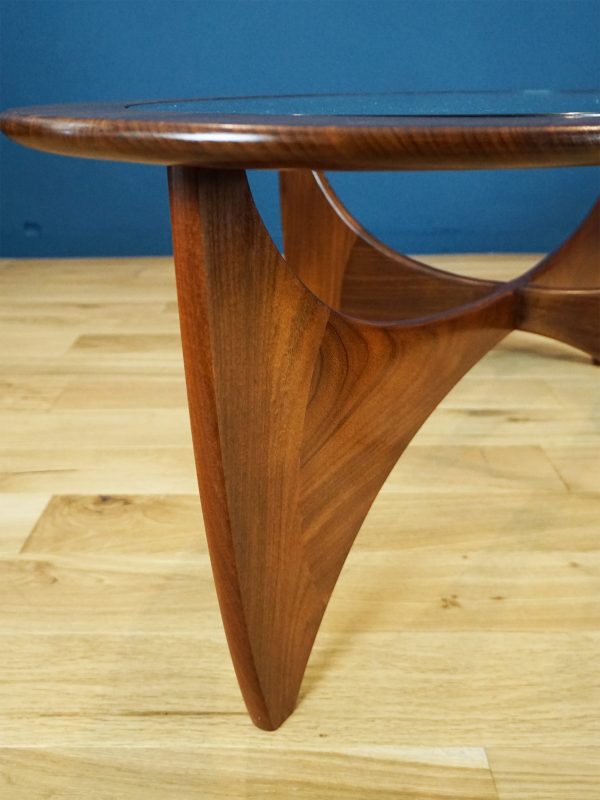 1960s G plan Astro Oval Coffee Table