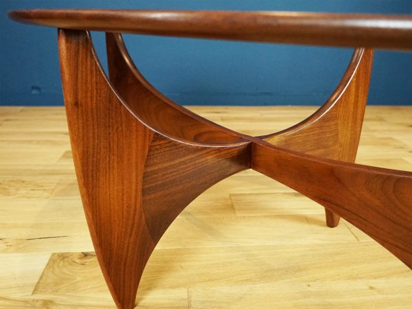 1960s G plan Astro Oval Coffee Table