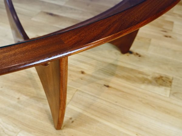 1960s G plan Astro Oval Coffee Table