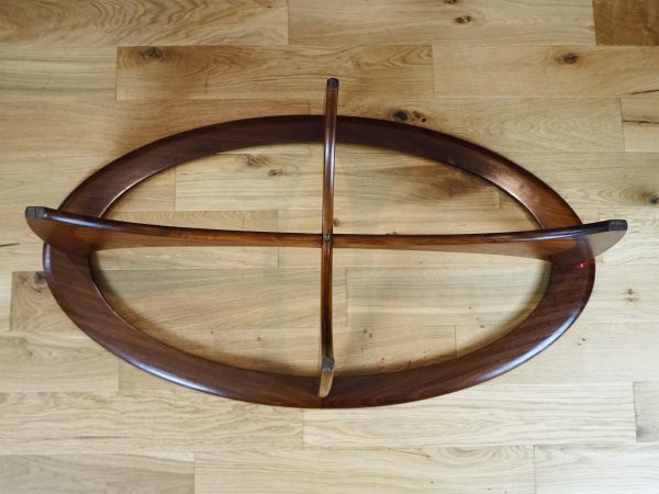 1960s G plan Astro Oval Coffee Table