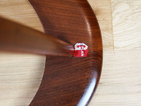 1960s G plan Astro Oval Coffee Table