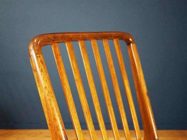 Teak Dining Chairs by Svend Aage Madsen for Moreddi