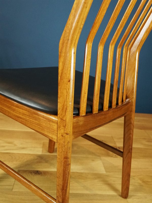 Teak Dining Chairs by Svend Aage Madsen for Moreddi