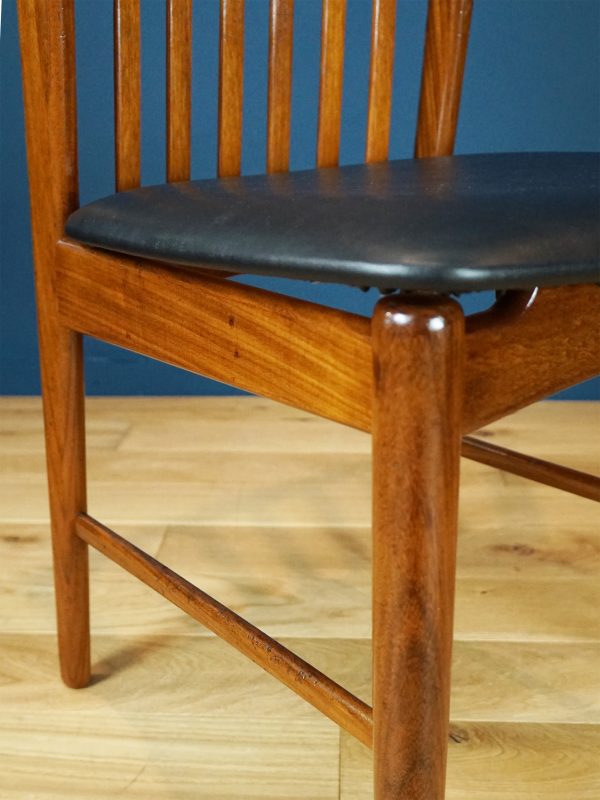 Teak Dining Chairs by Svend Aage Madsen for Moreddi