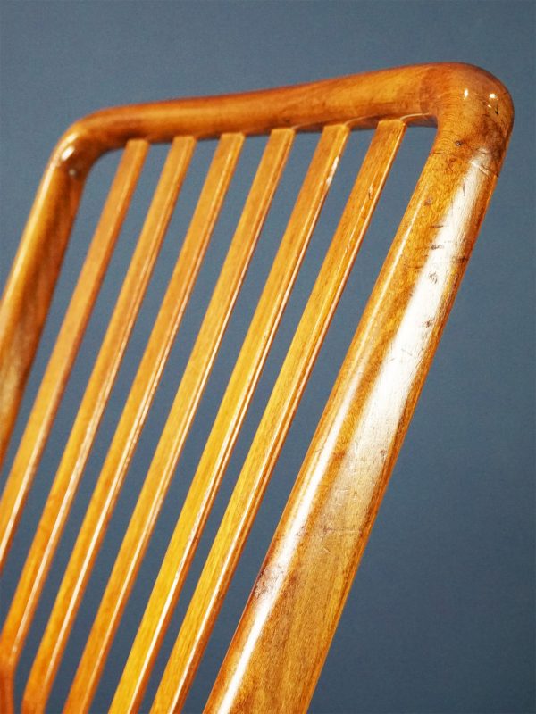 Teak Dining Chairs by Svend Aage Madsen for Moreddi