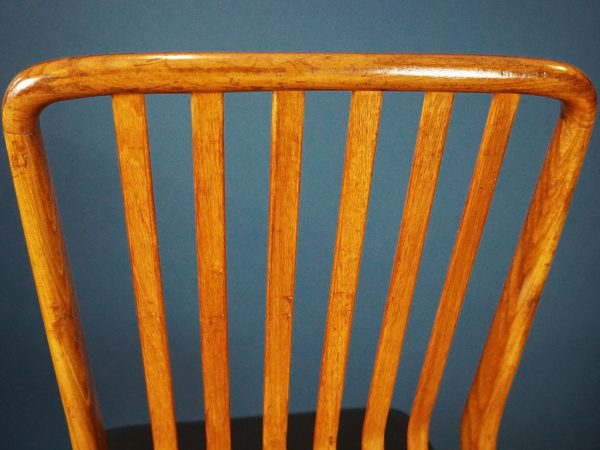 Teak Dining Chairs by Svend Aage Madsen for Moreddi