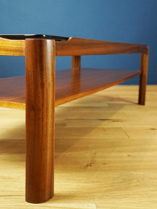 Teak and Glass Coffee Table by Myer - 1960s