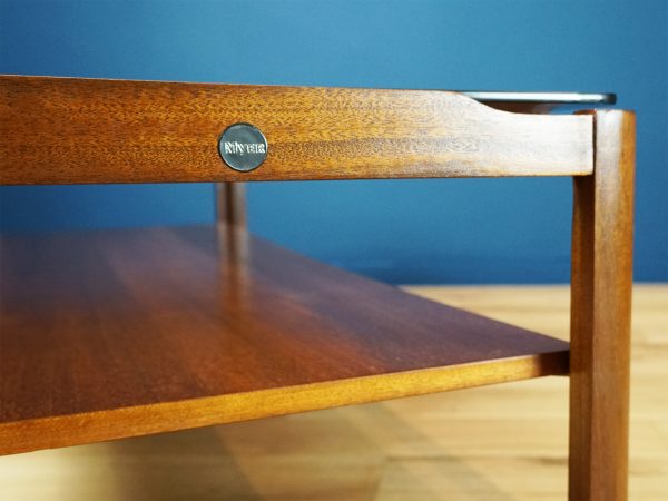 Teak and Glass Coffee Table by Myer - 1960s