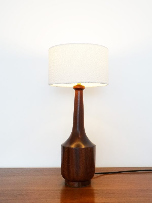Danish Modern Teak Table Lamp