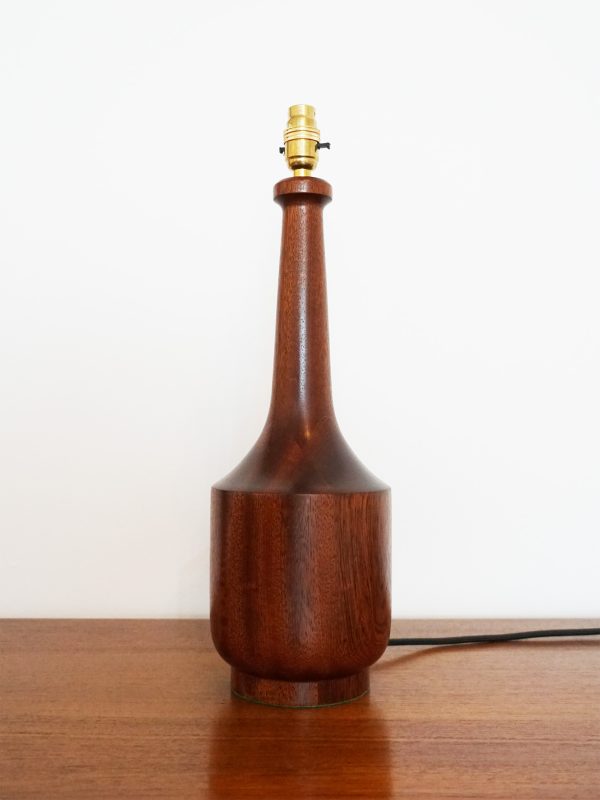 Danish Modern Teak Table Lamp
