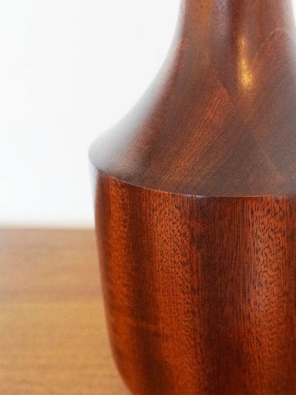 Danish Modern Teak Table Lamp