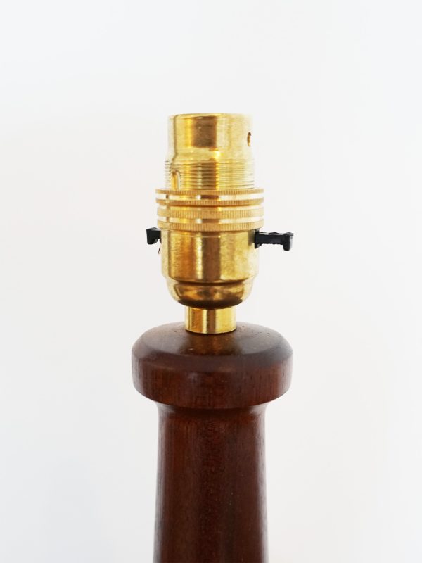 Danish Modern Teak Table Lamp