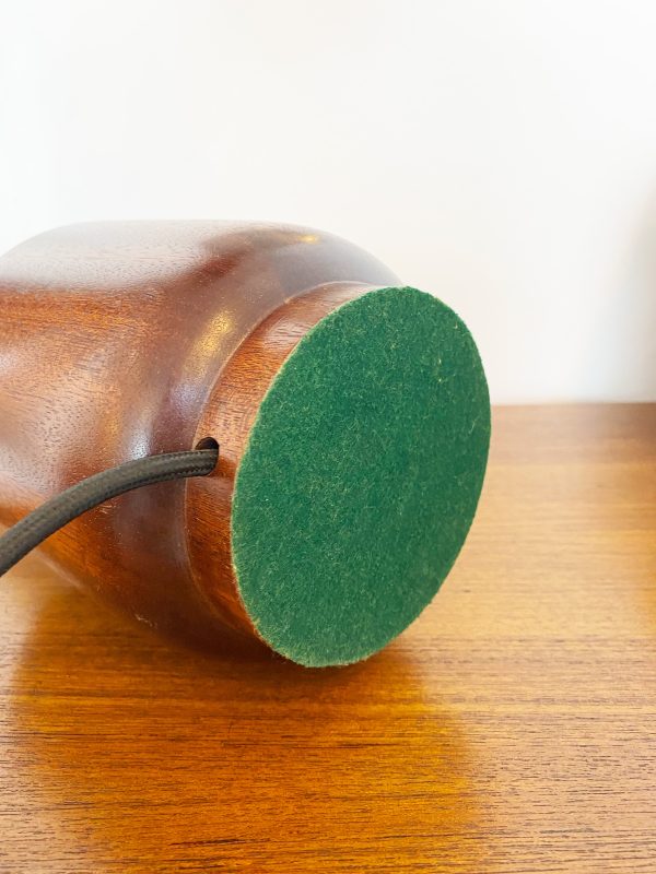 Danish Modern Teak Table Lamp