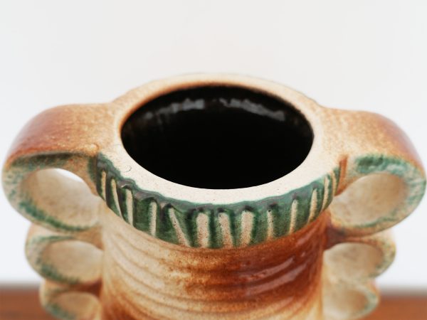 Large Dümler & Breiden Fat Lava Vase