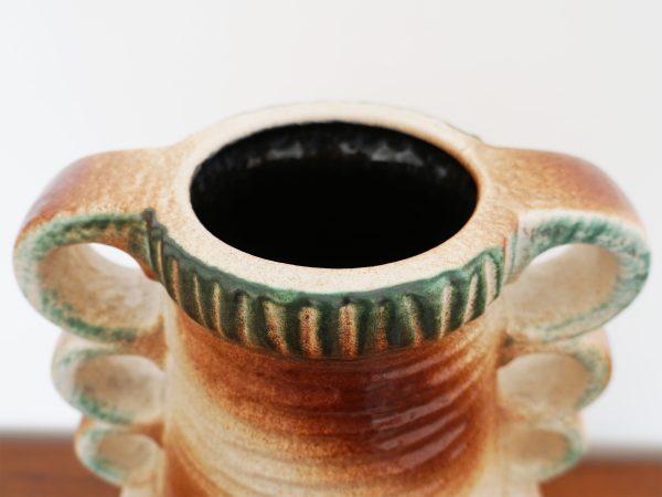 Large Dümler & Breiden Fat Lava Vase