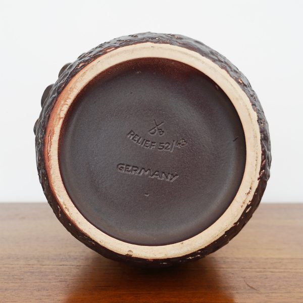 Large Dümler & Breiden Fat Lava Vase